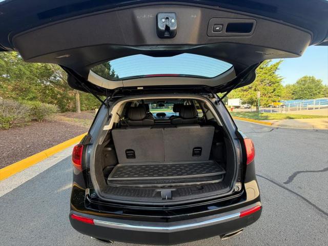 2012 Acura MDX Technology Package