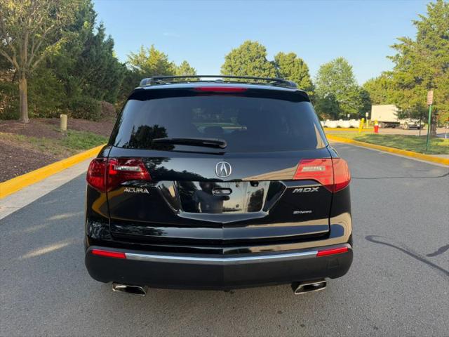 2012 Acura MDX Technology Package