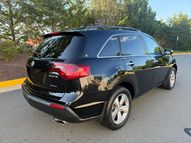 2012 Acura MDX Technology Package