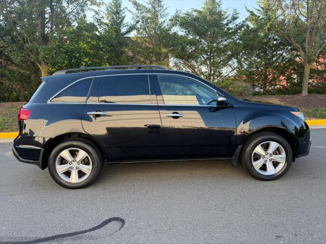 2012 Acura MDX Technology Package