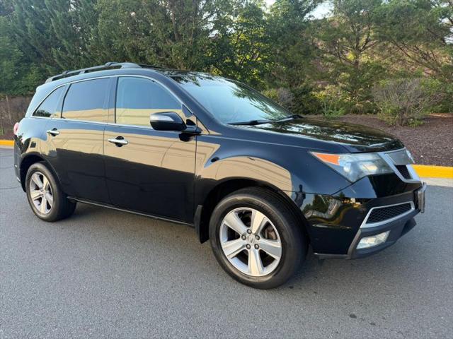 2012 Acura MDX Technology Package