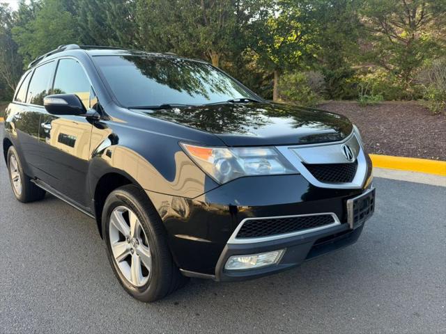 2012 Acura MDX Technology Package