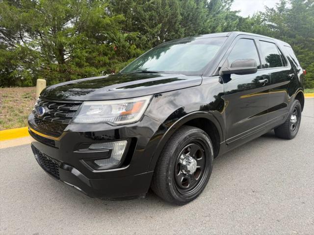 2018 Ford Police Interceptor Utility Base