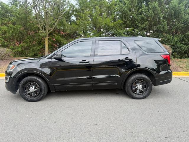 2018 Ford Police Interceptor Utility Base