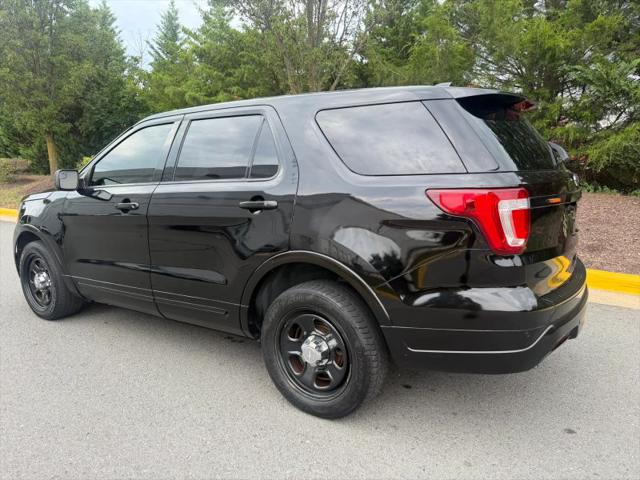 2018 Ford Police Interceptor Utility Base