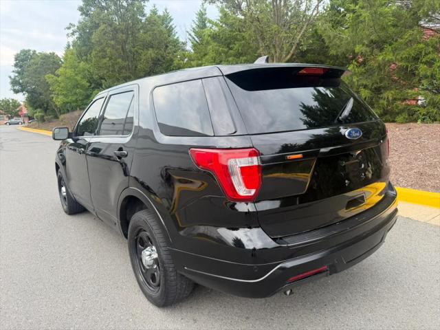 2018 Ford Police Interceptor Utility Base