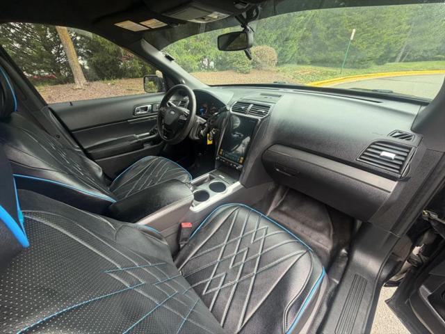 2018 Ford Police Interceptor Utility Base