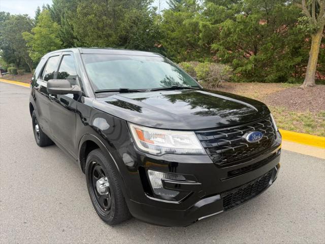 2018 Ford Police Interceptor Utility Base