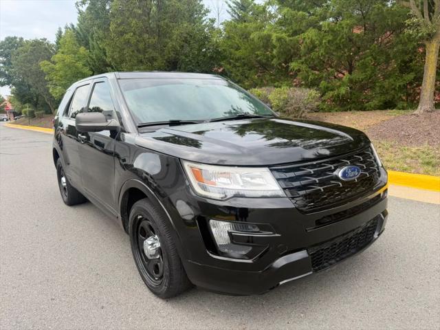 2018 Ford Police Interceptor Utility Base
