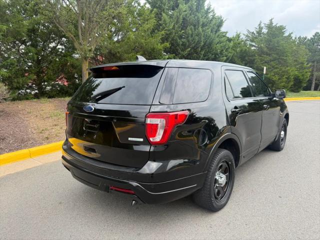 2018 Ford Police Interceptor Utility Base