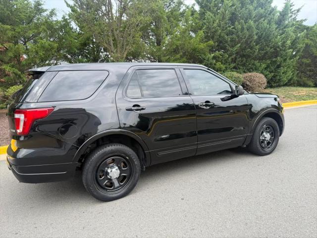 2018 Ford Police Interceptor Utility Base