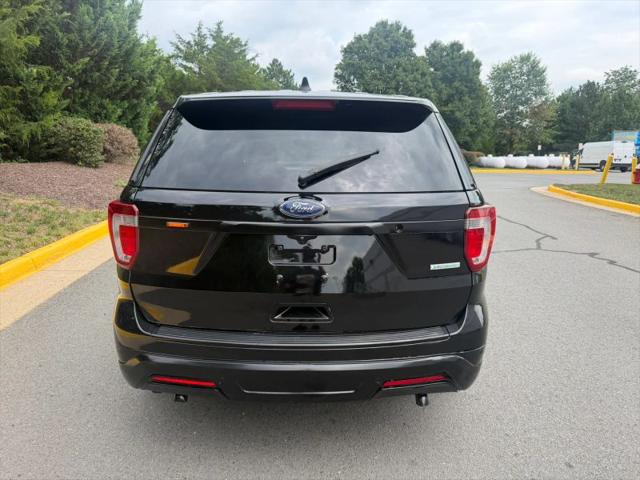 2018 Ford Police Interceptor Utility Base