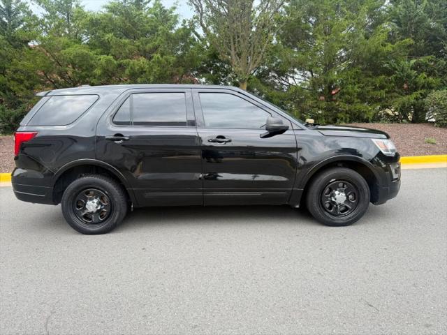 2018 Ford Police Interceptor Utility Base