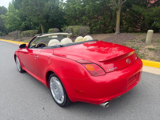 2003 Lexus SC 430 430