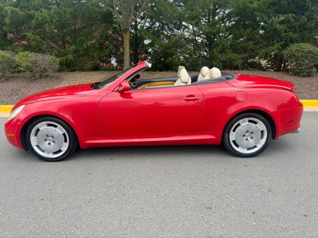 2003 Lexus SC 430 430