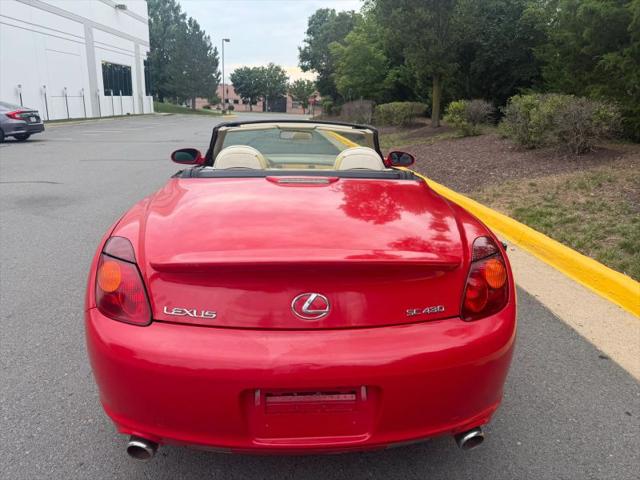 2003 Lexus SC 430 430