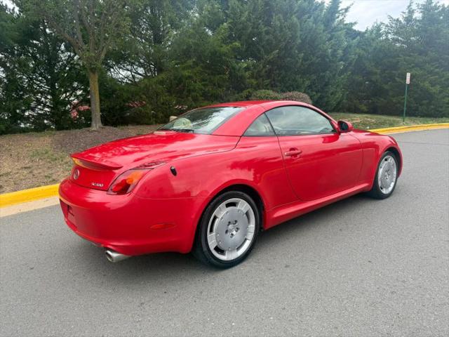 2003 Lexus SC 430 430