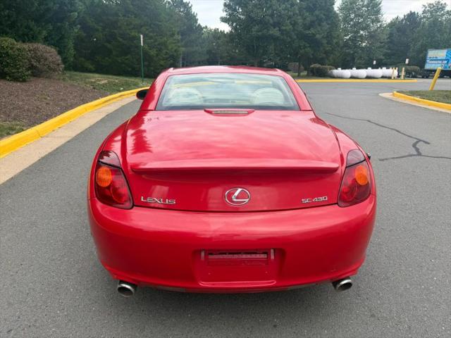 2003 Lexus SC 430 430