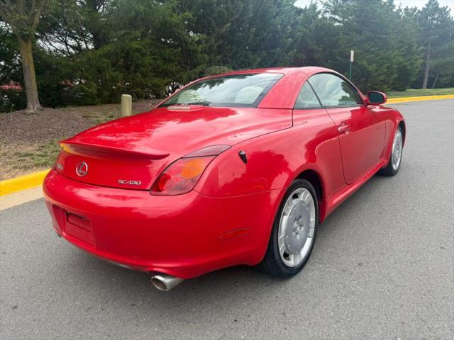 2003 Lexus SC 430 430