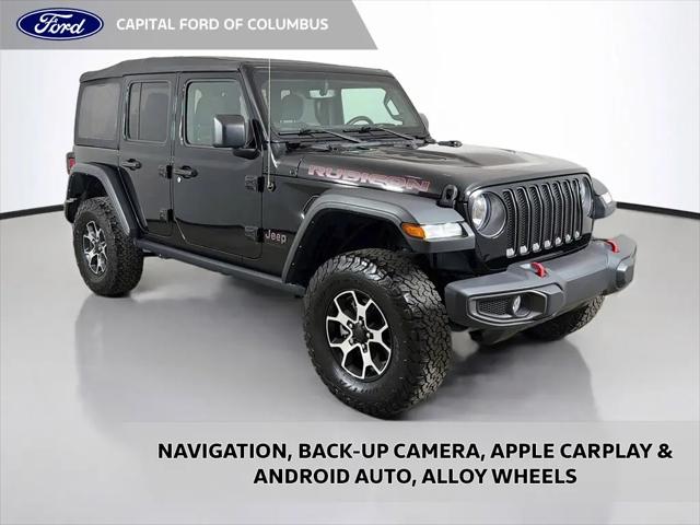 2023 Jeep Wrangler 4-Door Rubicon for sale near Columbus, OH