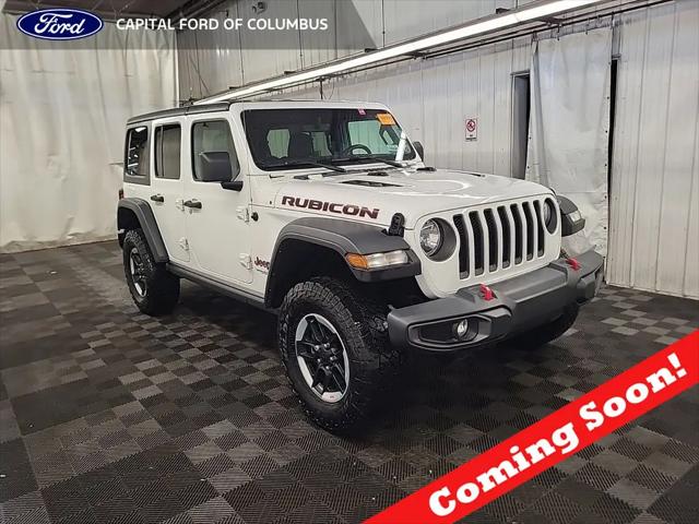 2021 Jeep Wrangler Unlimited Rubicon for sale near Columbus, OH