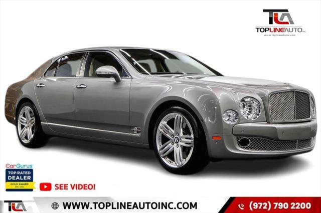 2014 Bentley Mulsanne Base for sale in Dallas, TX