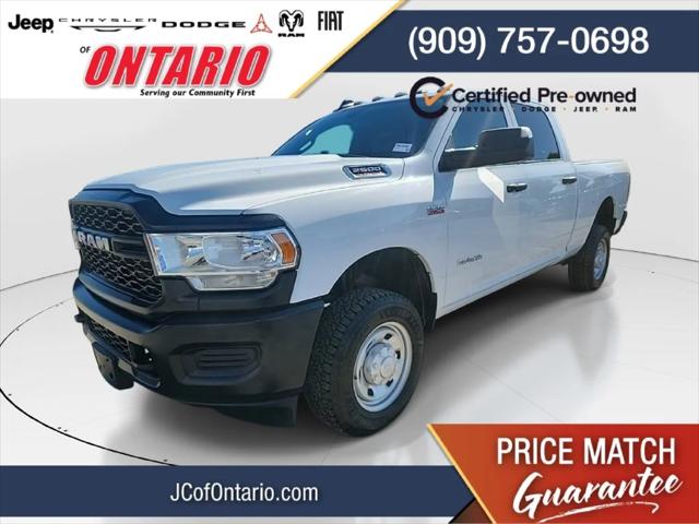2022 Ram 2500 Tradesman Crew Cab 4x4 64 Box for sale in Ontario, CA