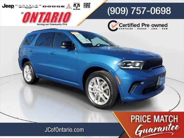 2025 Dodge Durango GT Plus AWD for sale in Ontario, CA