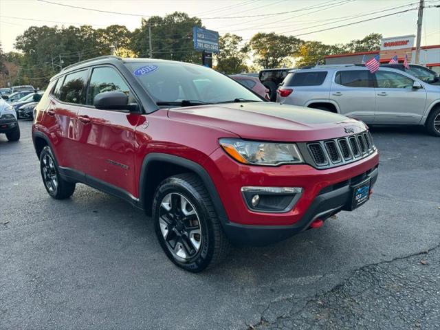 2018 Jeep Compass Trailhawk 4x4 for sale in Abington, MA