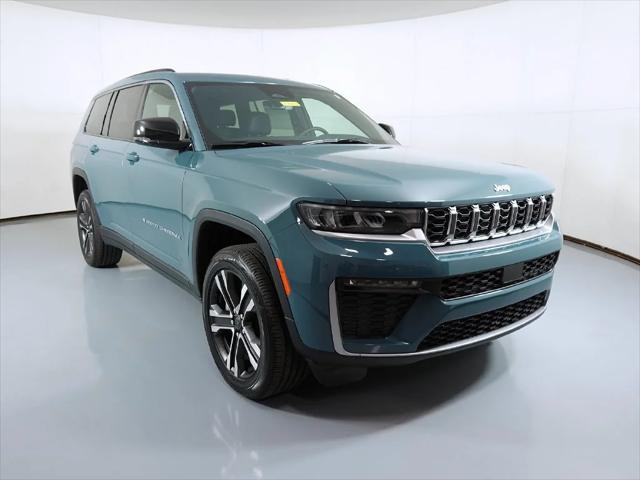 2027 Jeep Grand Cherokee GRAND CHEROKEE L LIMITED 4X4 2027 Jeep Grand Cherokee GRAND CHEROKEE L LIMITED 4X4