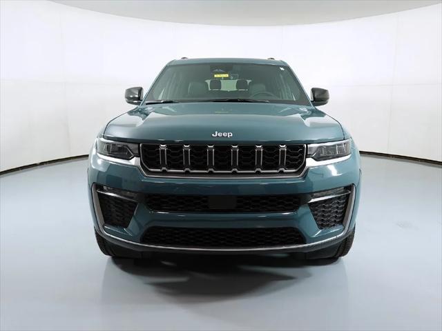 2027 Jeep Grand Cherokee GRAND CHEROKEE L LIMITED 4X4 2027 Jeep Grand Cherokee GRAND CHEROKEE L LIMITED 4X4