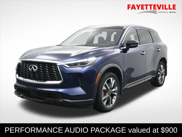2023 INFINITI QX60 LUXE AWD for sale in Fayetteville, NC
