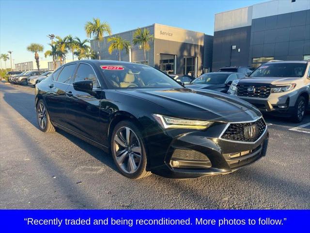 2021 Acura TLX Advance Package for sale in Delray Beach, FL