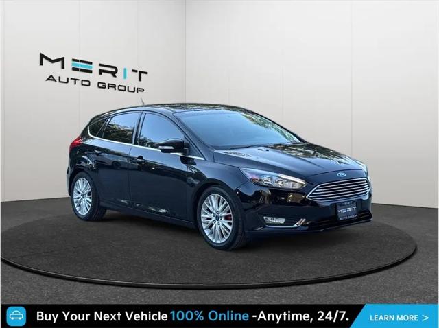 2015 Ford Focus Titanium for sale in Jacksonville, FL