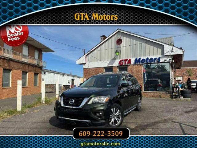 2018 Nissan Pathfinder SL for sale in Burlington, NJ