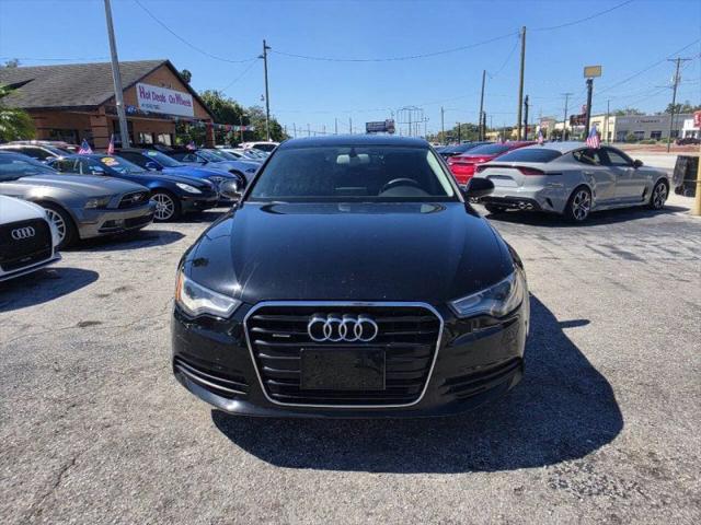 2013 Audi A6 2.0T Premium