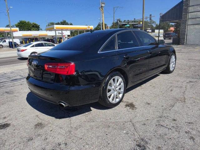2013 Audi A6 2.0T Premium