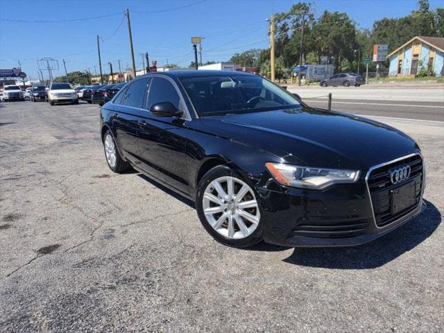 2013 Audi A6 2.0T Premium
