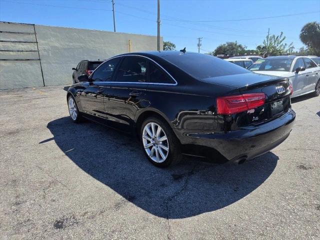 2013 Audi A6 2.0T Premium