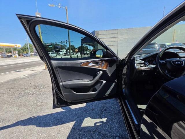 2013 Audi A6 2.0T Premium