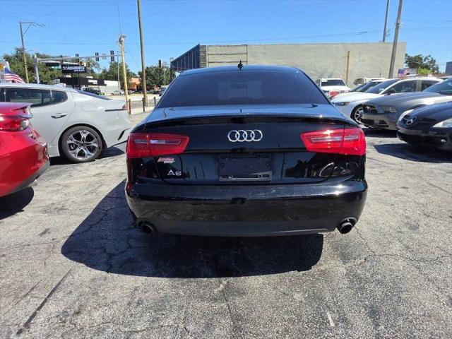 2013 Audi A6 2.0T Premium