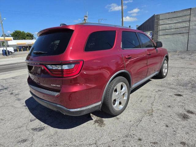 2015 Dodge Durango Limited