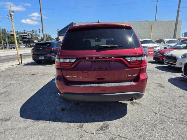 2015 Dodge Durango Limited