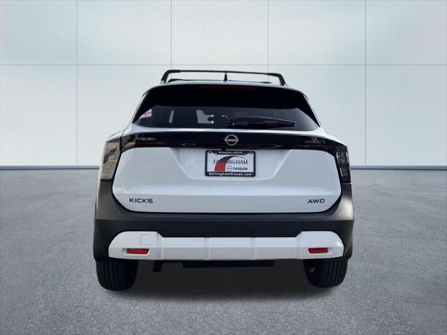 New 2027 Nissan Kicks SV For Sale in Bellingham, WA