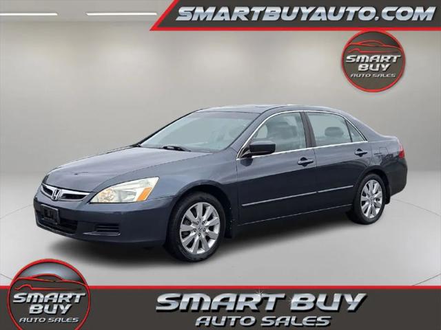 2007 Honda Accord 3.0 EX for sale in Meriden, CT