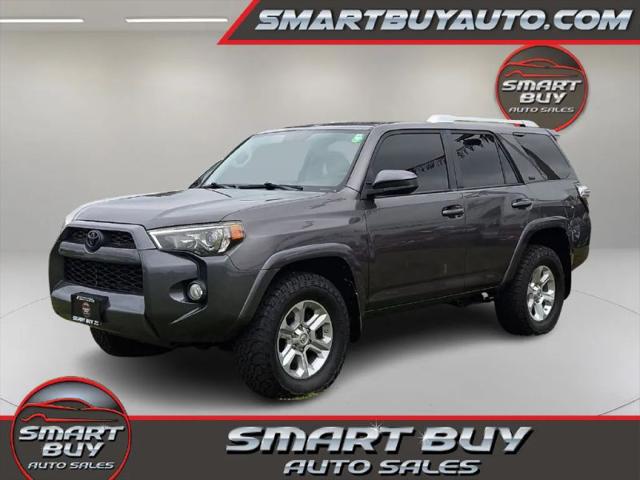 2017 Toyota 4Runner SR5 for sale in Meriden, CT
