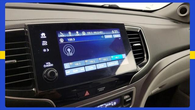 2021 Honda Pilot 2WD EX