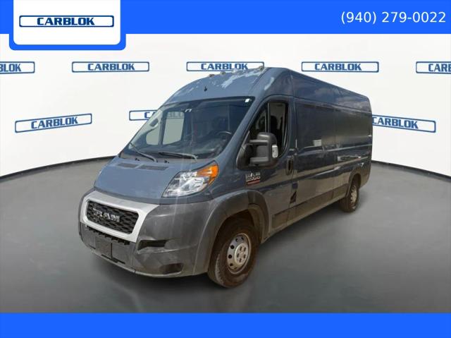 2021 Ram ProMaster Cargo Van High Roof 159 WB EXT for sale in McKinney, TX