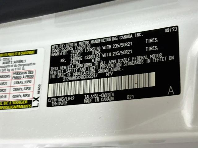 2024 Lexus RX 350 Premium Plus