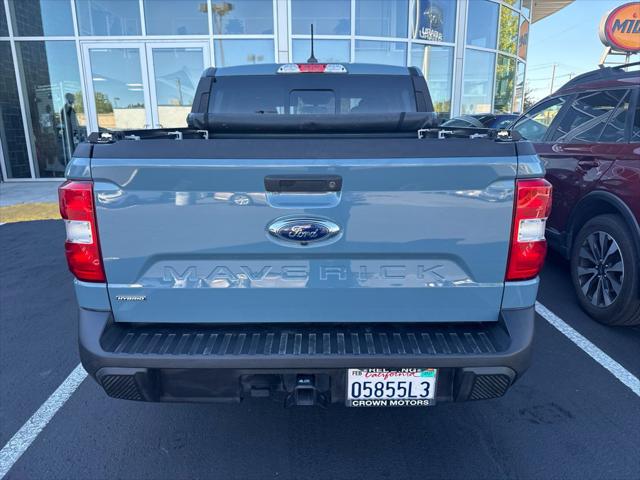 2022 Ford Maverick Lariat